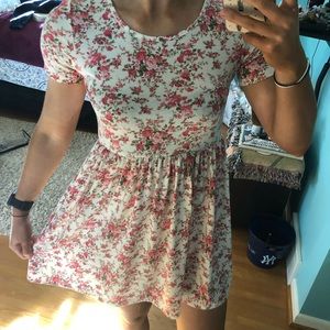 Floral forever 21 dress